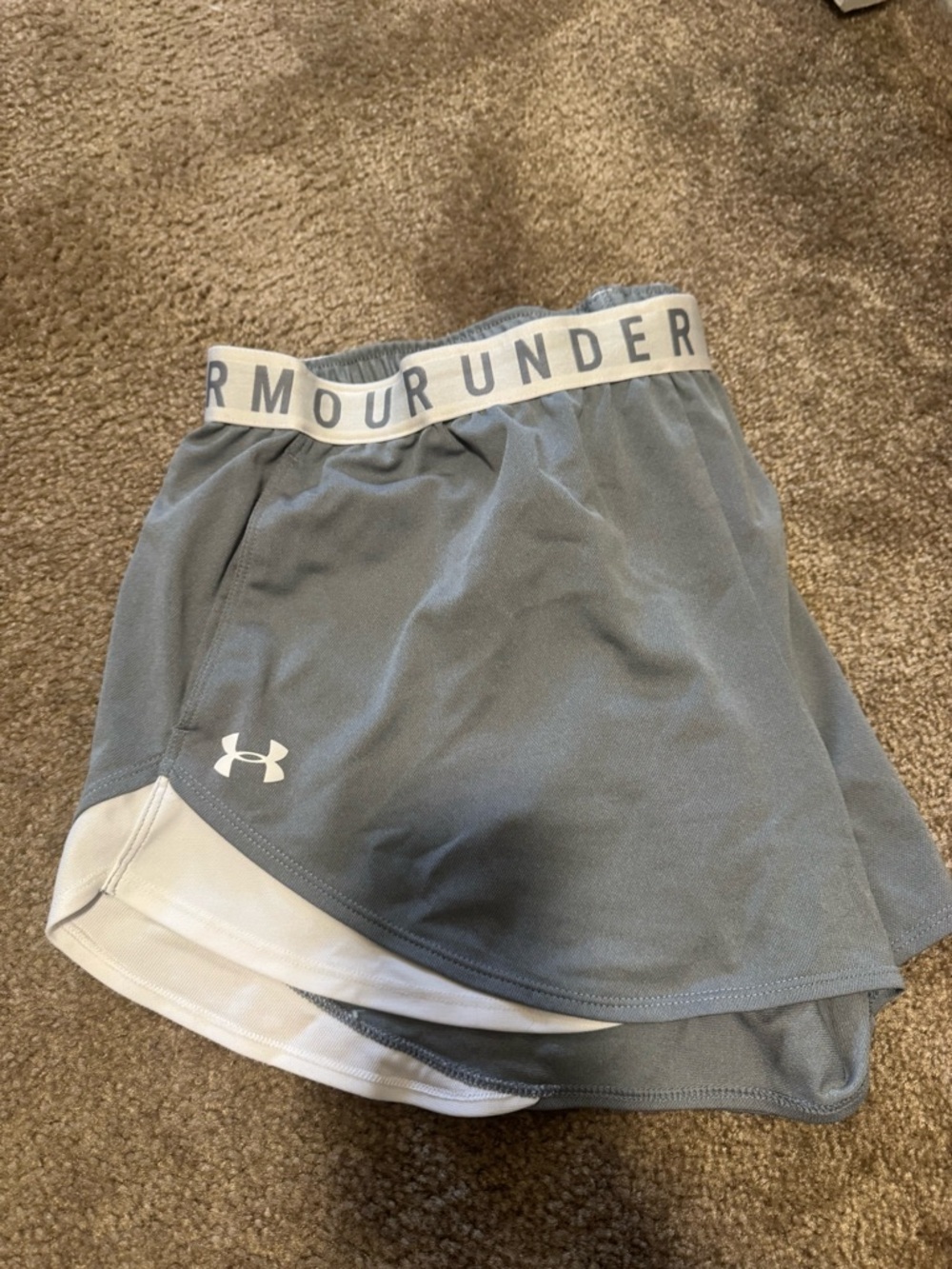 Under Armour Gray Athletic Short